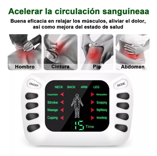 Miniatura 2 de Gimnasia Pasiva 4 electrodos + Chanclas